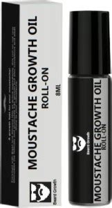 Beard Growth Moustache Growth Oil Roll On For Fast Thick And