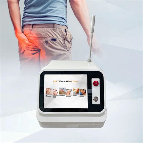 Nm Nm Laser Hemorrhoids Surgery Machine Fistula Laser Ablation Laser Anal Fissure