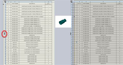 New Solidworks Bom Component Preview In Solidworks 2019