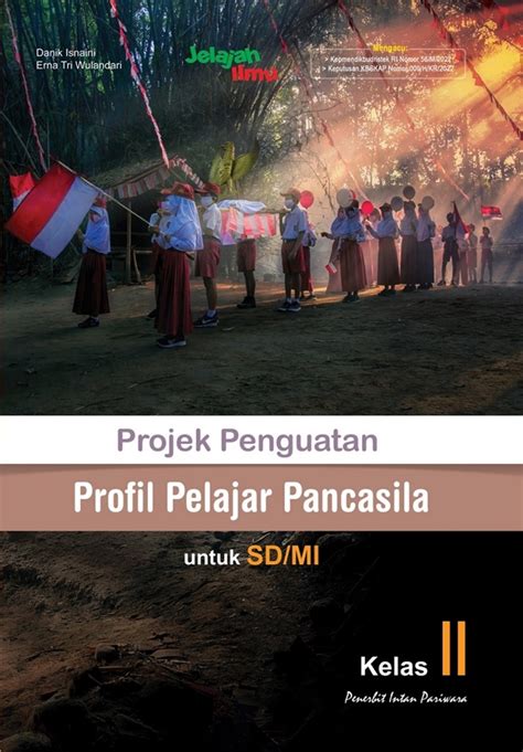 Jual Buku Projek Penguatan Profil Pelajar Pancasila Untuk Sd Mi Kelas