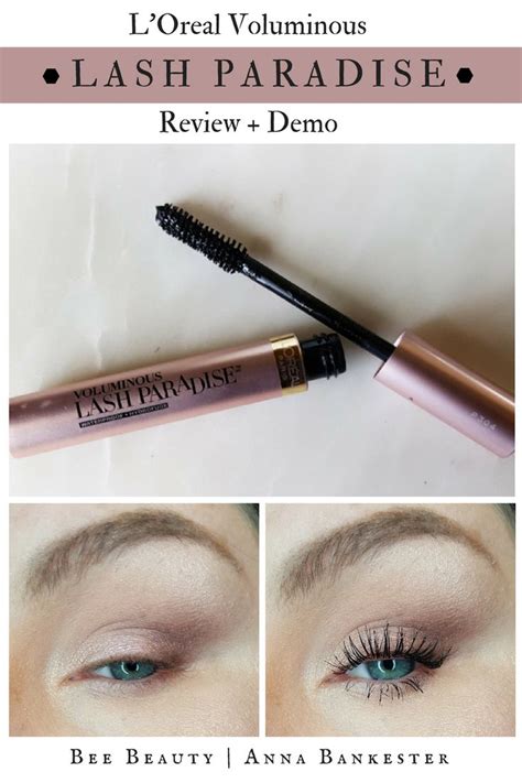 LOreal Voluminous Lash Paradise Review Best Drugstore Mascara