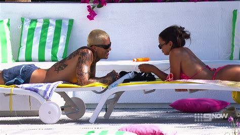 Auscaps Andy Cosgrove Nude In Love Island Australia