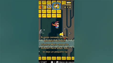 Aprende El Truco Secreto Para Saltar Con Yoshi En Super Mario World En