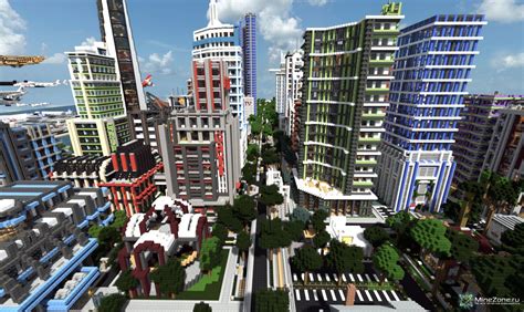 World Of Keralis Epic Modern Cities Minezone