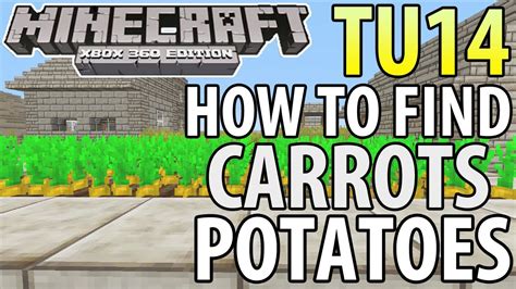 How To Grow Carrots In Minecraft