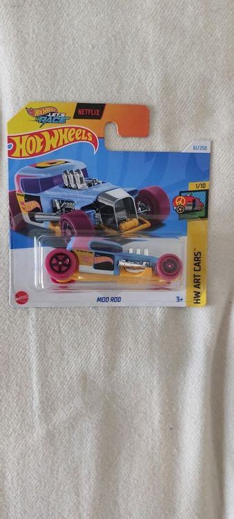 Hot Wheels Mod Rod Netflix Rare Neu Und Originalverpackt In Gen Ve F R Chf Mit
