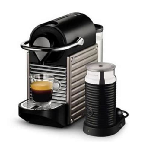 Nespresso Pixie Espresso Machine By Breville With Aeroccino Milk