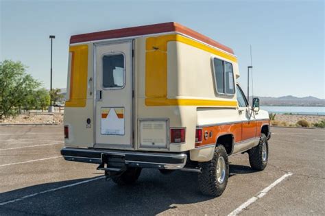 1976 Chevrolet K5 Blazer Cheyenne Chalet Camper For Sale On Bat