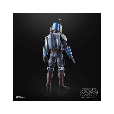 Star Wars Black Series Mandalorian Fleet Commander The Mandalorian