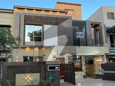 Marla Brand New Ultra Luxury Modern House For Sale In Gulbhar Block