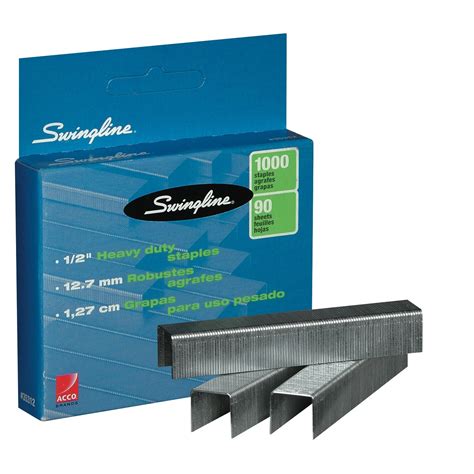 Agrafes De Qualit Sup Rieure Po Robustes S F Swingline Grand