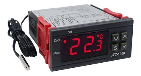 Controlador De Temperatura Digital Stc Sku R Hubot