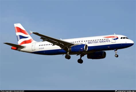 G EUUR British Airways Airbus A320 232 Photo By Donato Bolelli ID