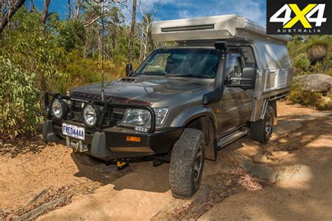 Globatrol Custom Nissan Patrol Camper