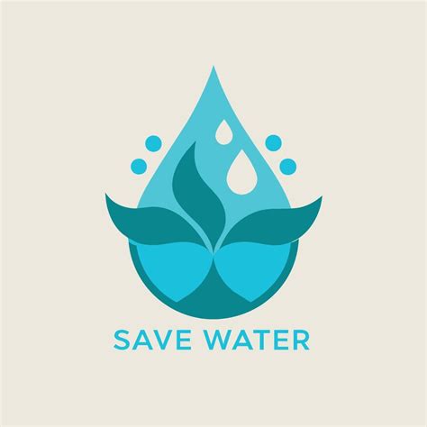 Every Drop Counts Save Water Save Earth Save Lives Water Conservation ...