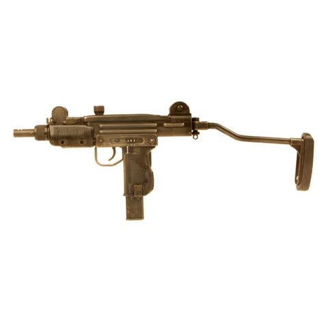 Deactivated Imi Isreali Military Industries Mini Uzi Submachine Gun