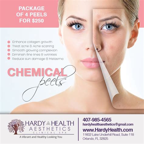 Chemical peel benefits and side effects - editfery