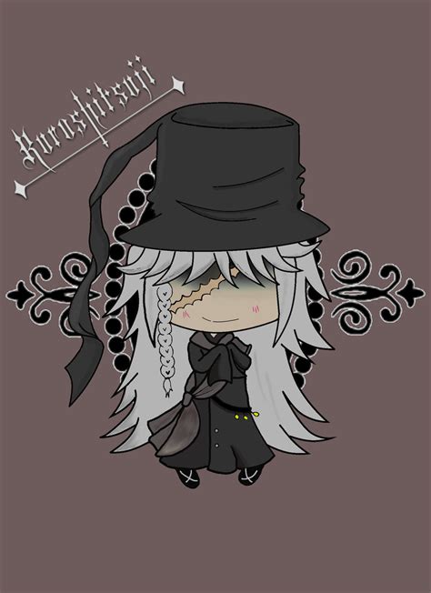 Undertaker Chibi By Kuroshirokawaii On Deviantart