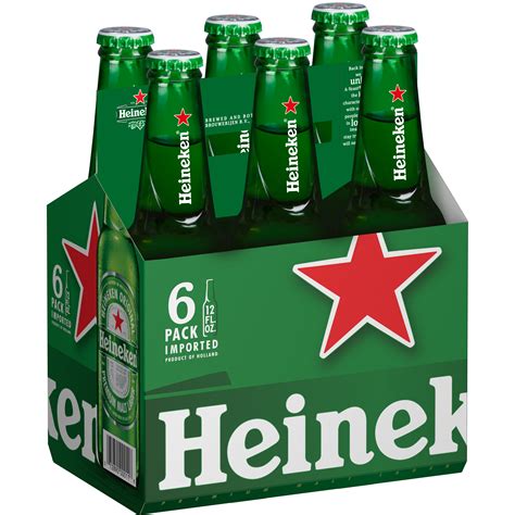 Heineken Beer 6 Pack