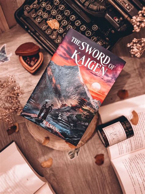 The Sword Of Kaigen Page Wick Exclusive Edition By M L Wang Buku