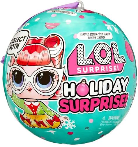 LOL Surprise 2023 Holiday Surprise Baking Beauty Figure Pack Limited ...