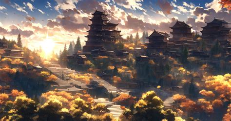 風景 Style Training Chinese Arch 1 十之水向のイラスト Pixiv