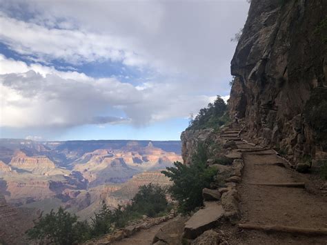 Bright Angel Trail- Grand Canyon : r/hiking