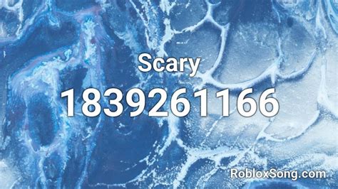 Scary Roblox Id Roblox Music Codes