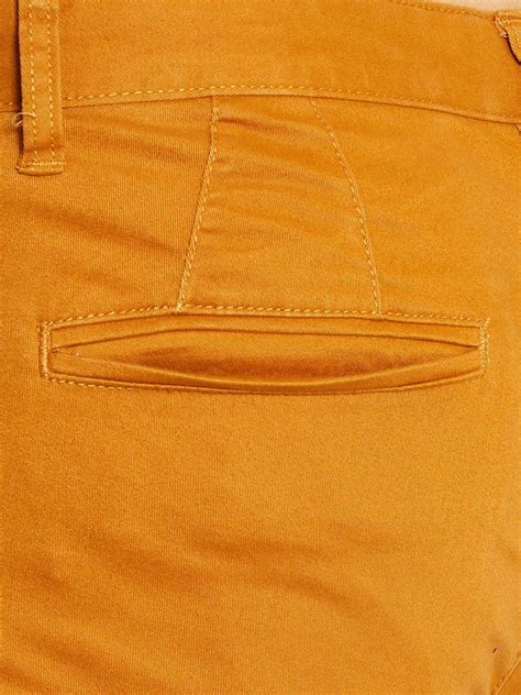 Pantal N Chino Skinny L Amarillo Kiabi