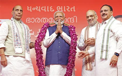 Narendra Modi Likely To Take Oath On June