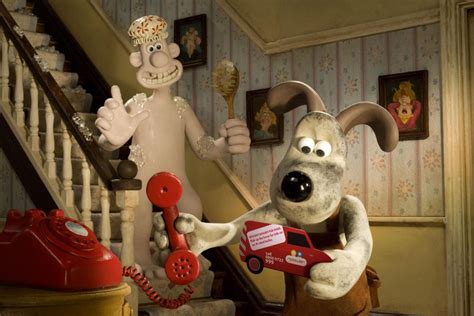 Wallace Stars In His First Nude Plasti Scene With Gromit On Hand To Spare His Blushes Daily