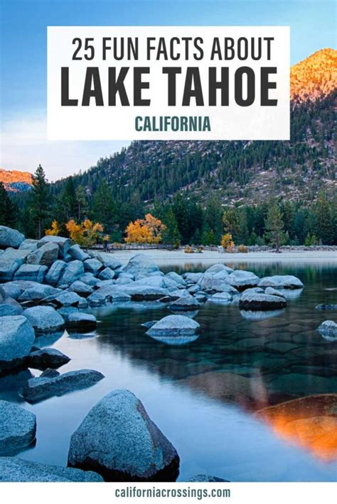 25 Fun Facts about Lake Tahoe That Will Surprise You