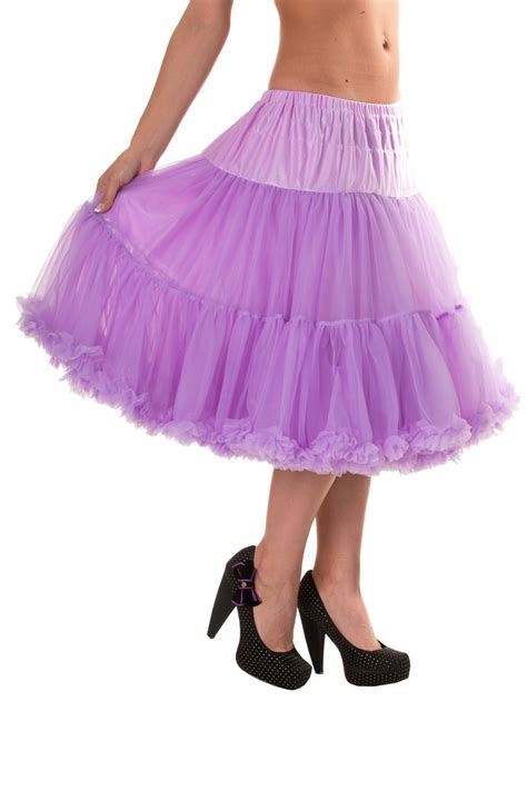 Banned Retro 50s Starlite Lavender Petticoat 23 Petticoat