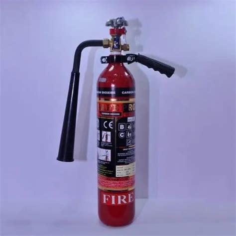 Safe Pro Mild Steel 45kg Co2 Fire Extinguisher Capacity 42 Kg At Rs