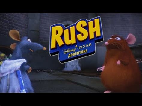 Rush A Disney Pixar Adventure Ratatouille Floodgates Xbox One