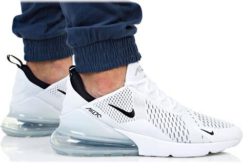 Buty Nike Męskie Air Max 270 AH8050 100 Białe Ceny i opinie Ceneo pl