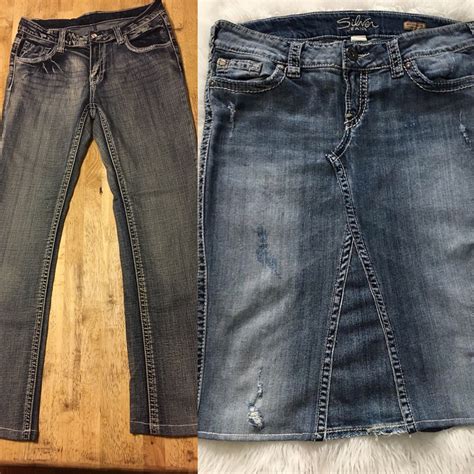 Cómo transformar un pantalón en falda Faldas jeans largas Faldas