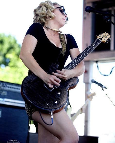 Sexy Samantha Fish Female Guitarist Female Musicians Female