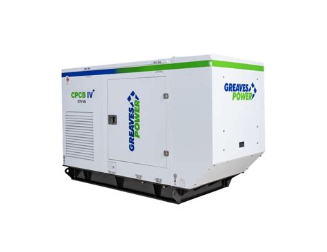 Greaves Power Cpcb Iv 57 Kva Genset At Best Price In Mumbai By Greaves Cotton Limited Id