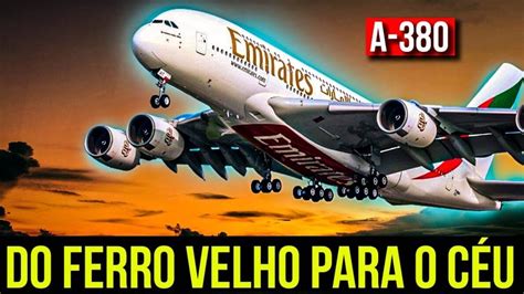 O SURPREENDENTE Retorno Do AIRBUS A 380 Quando Todos Acreditavam Que