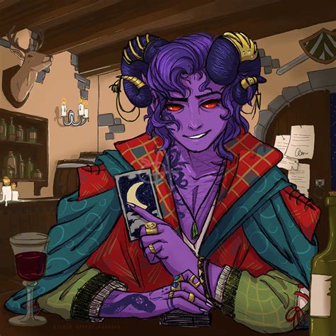 Cr Mollymauk Tealeaf By Appeltjesgroen On Deviantart