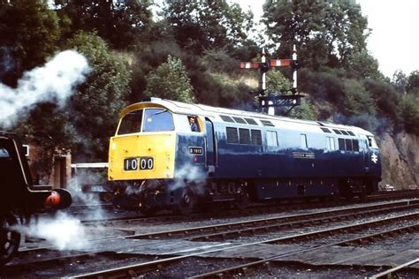 Pin By Kevin Bays On Br Class 52 Western British Rail Model Railway Train