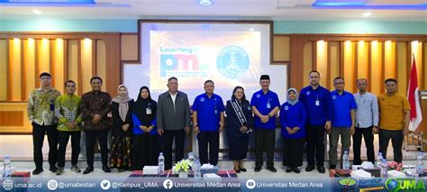 Launching Penerimaan Mahasiswa Baru Universitas Medan Area Ta