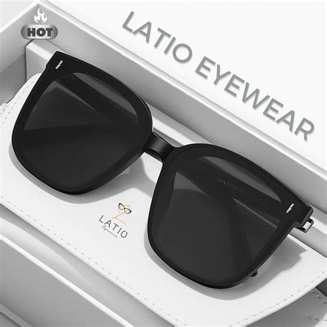 Kính mát Nam Nữ LATIO Hot trend Chất liệu TR bền bỉ Chống nắng hiệu quả nhiều kiểu dáng