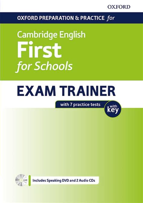 Oxford Preparation And Practice For Cambridge English B2 First Fce