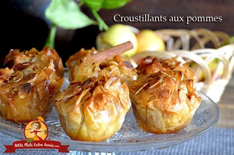 Croustillants Aux Pommes Petits Plats Entre Amis Croustillant