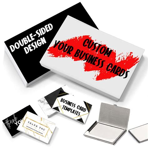 Cardboard Business Card Holder Template