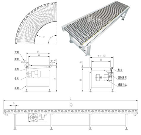 不锈钢滚筒输送机操作步骤解析，上海昱音机械有限公司