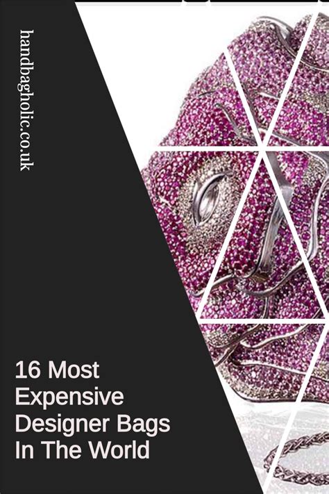 Most Expensive Designer Bags In The World Artofit