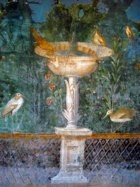 Garden Mural Villa Of Livia Ancient Roman Art Ancient Paintings